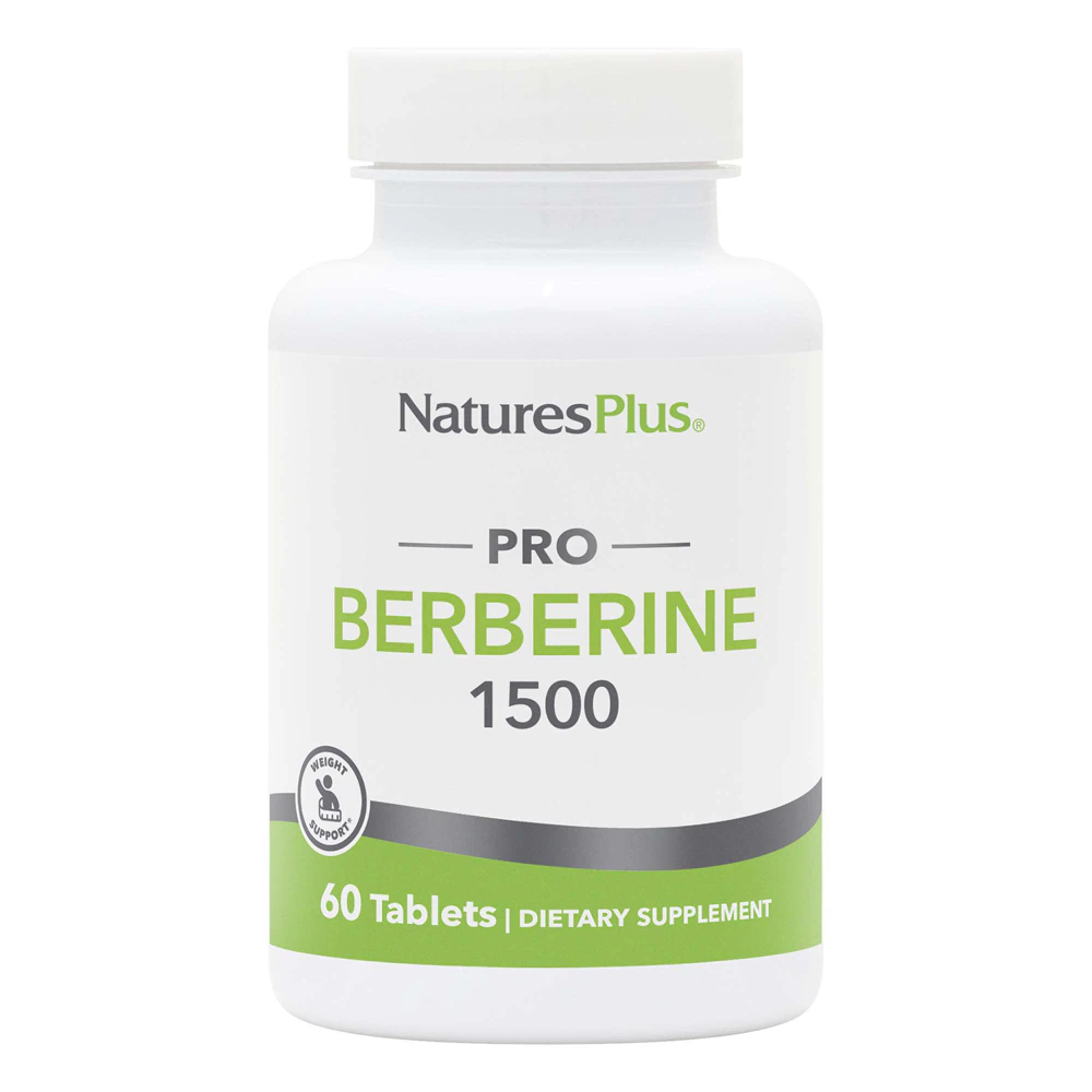 NaturesPlus Berberine -- 1500 mg - 60 Tablets