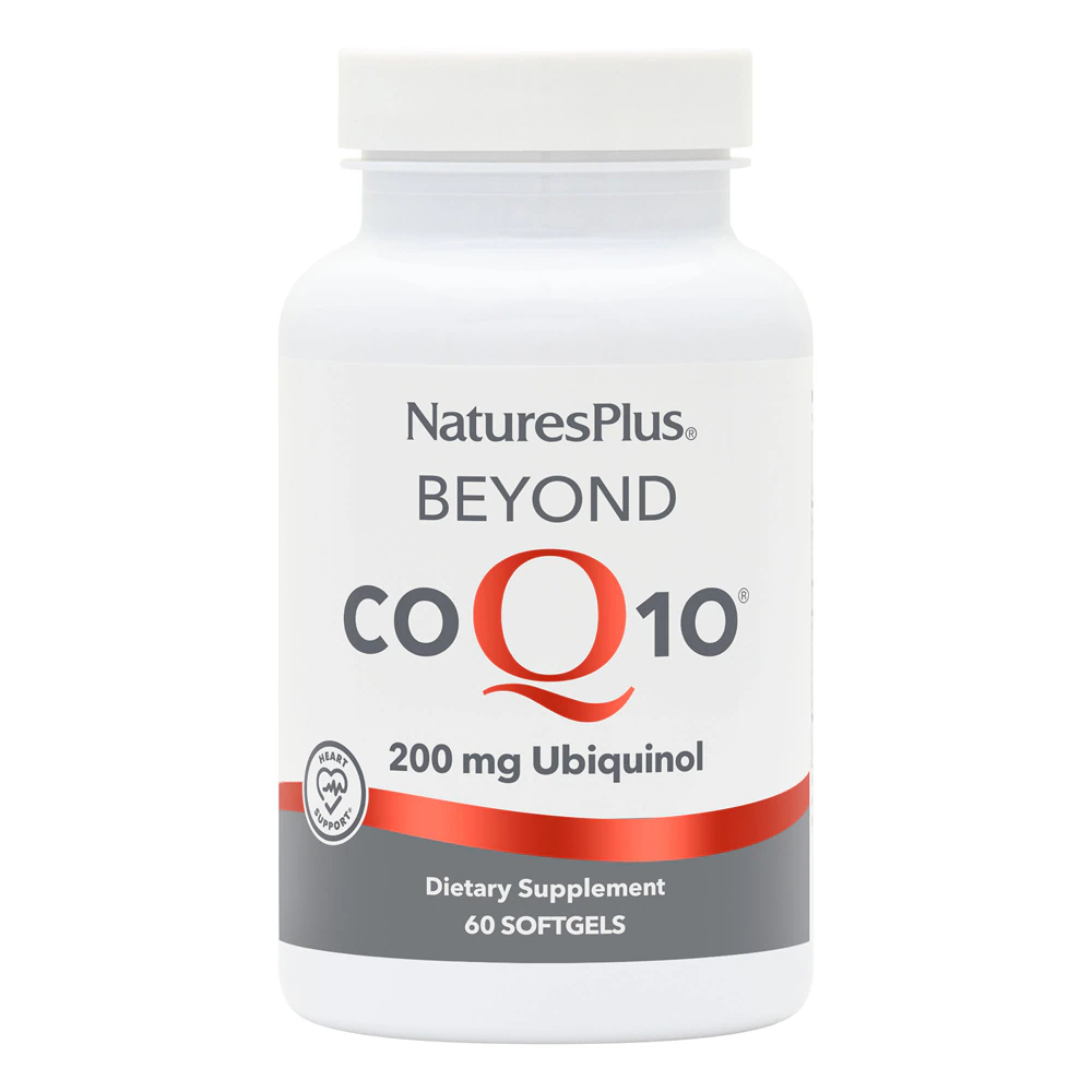 NaturesPlus Beyond CoQ10 Ubiquinol -- 200 mg - 60 Softgels