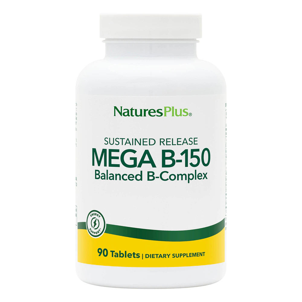 NaturesPlus Mega B-150 -- 90 Tablets