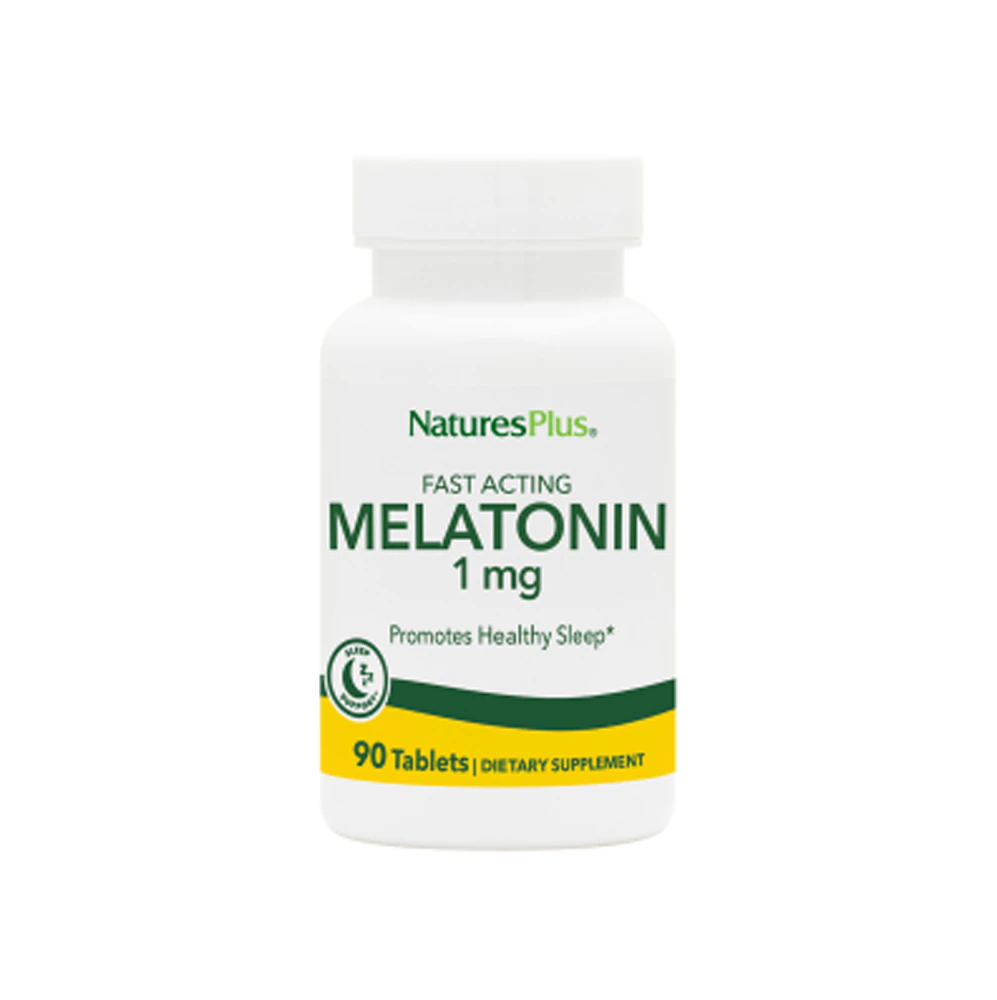 NaturesPlus Melatonin -- 1 mg - 90 Tablets