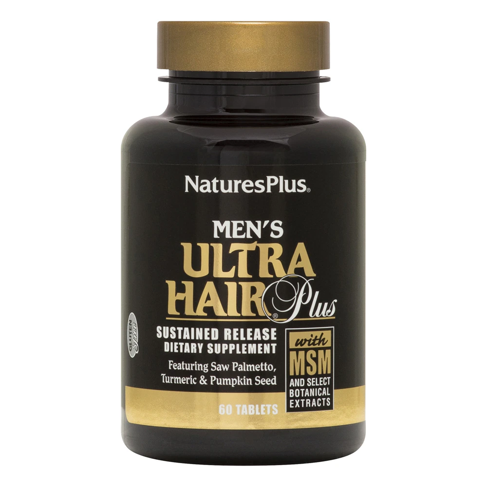 NaturesPlus Men's Ultra Hair Plus -- 60 Tablets