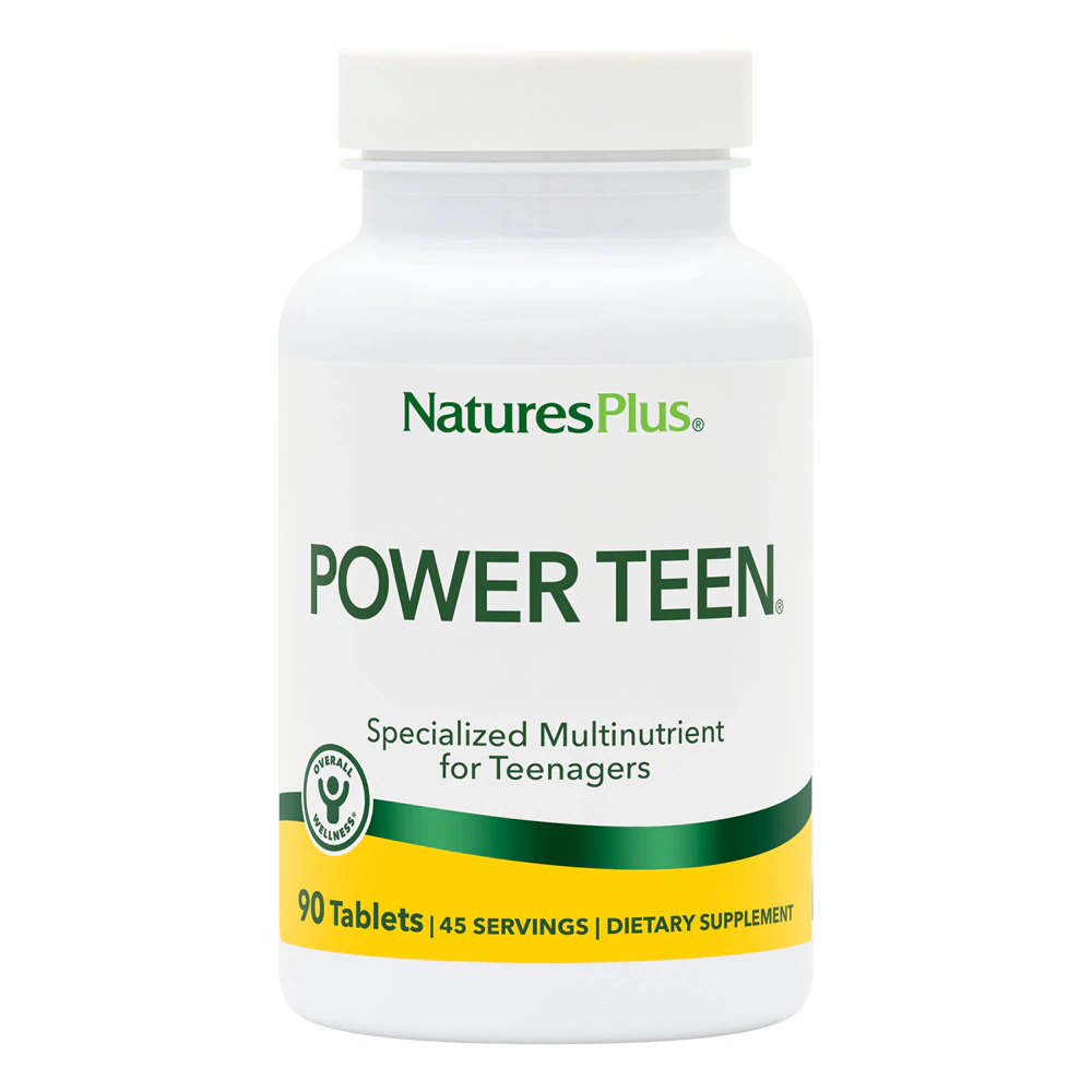 NaturesPlus Power Teen -- 90 Tablets