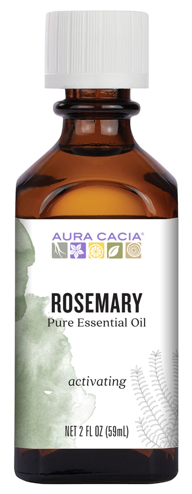 Aura Cacia Pure Essential Oil - Rosemary -- 2 fl oz