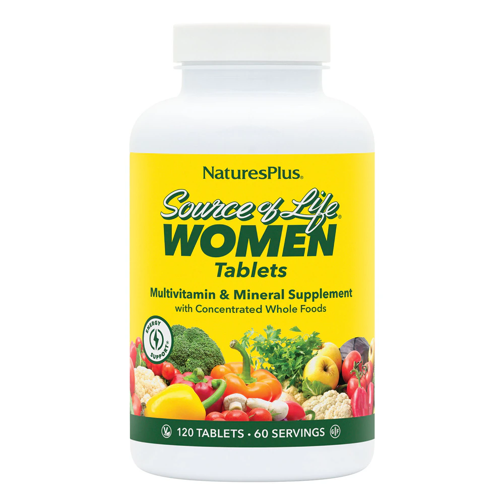 NaturesPlus Source of Life? Women Multi-Vitamin and Mineral -- 120 Tablets