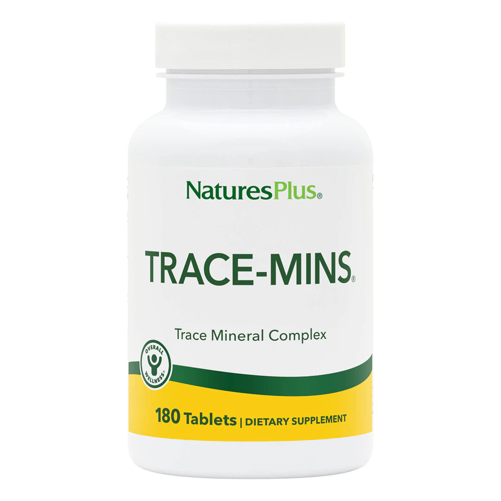 NaturesPlus Trace-Mins? Multi-Trace Minerals -- 180 Tablets