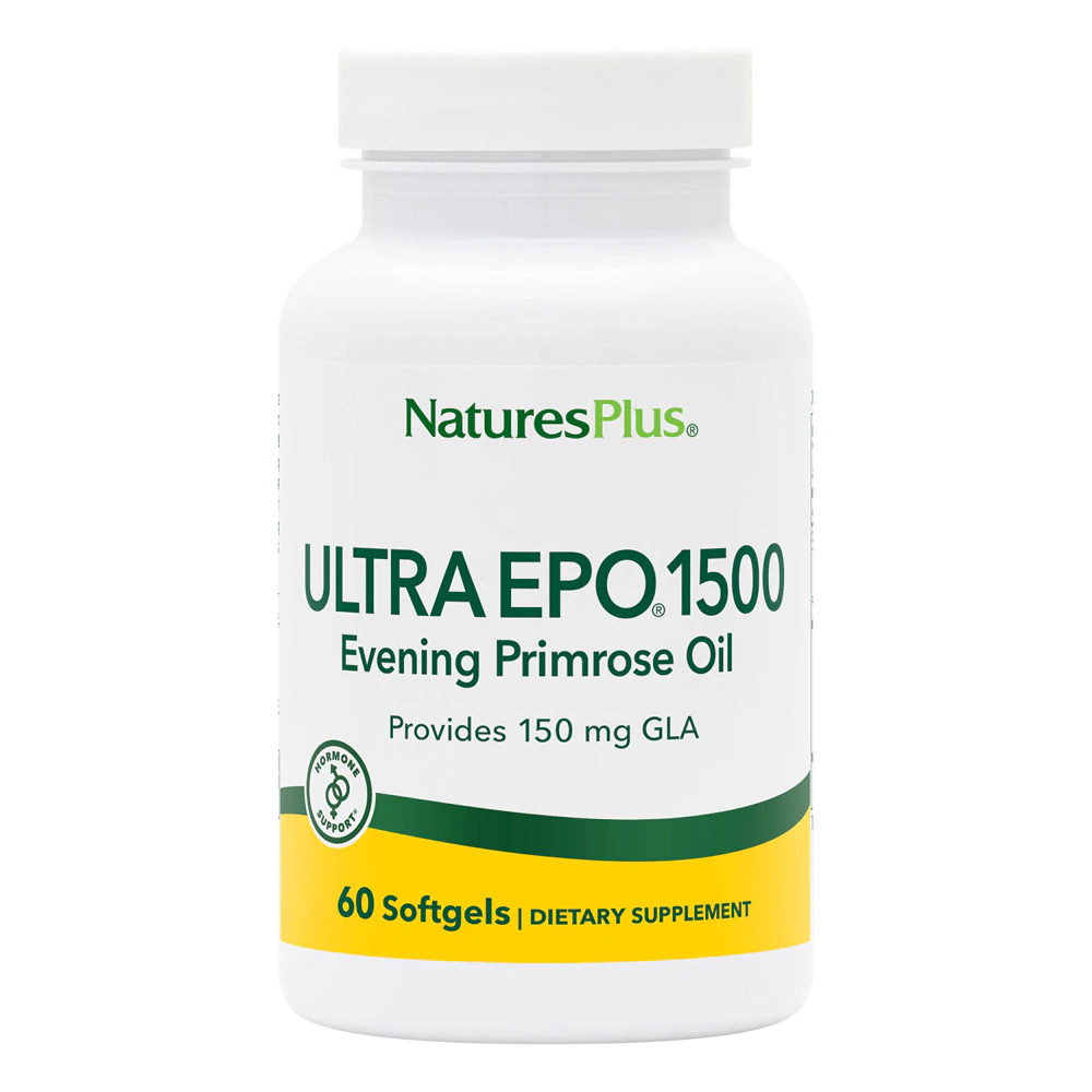 NaturesPlus Ultra EPO 1500 -- 60 Softgels
