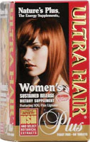 NaturesPlus Ultra Hair? Plus for Women -- 60 Tablets