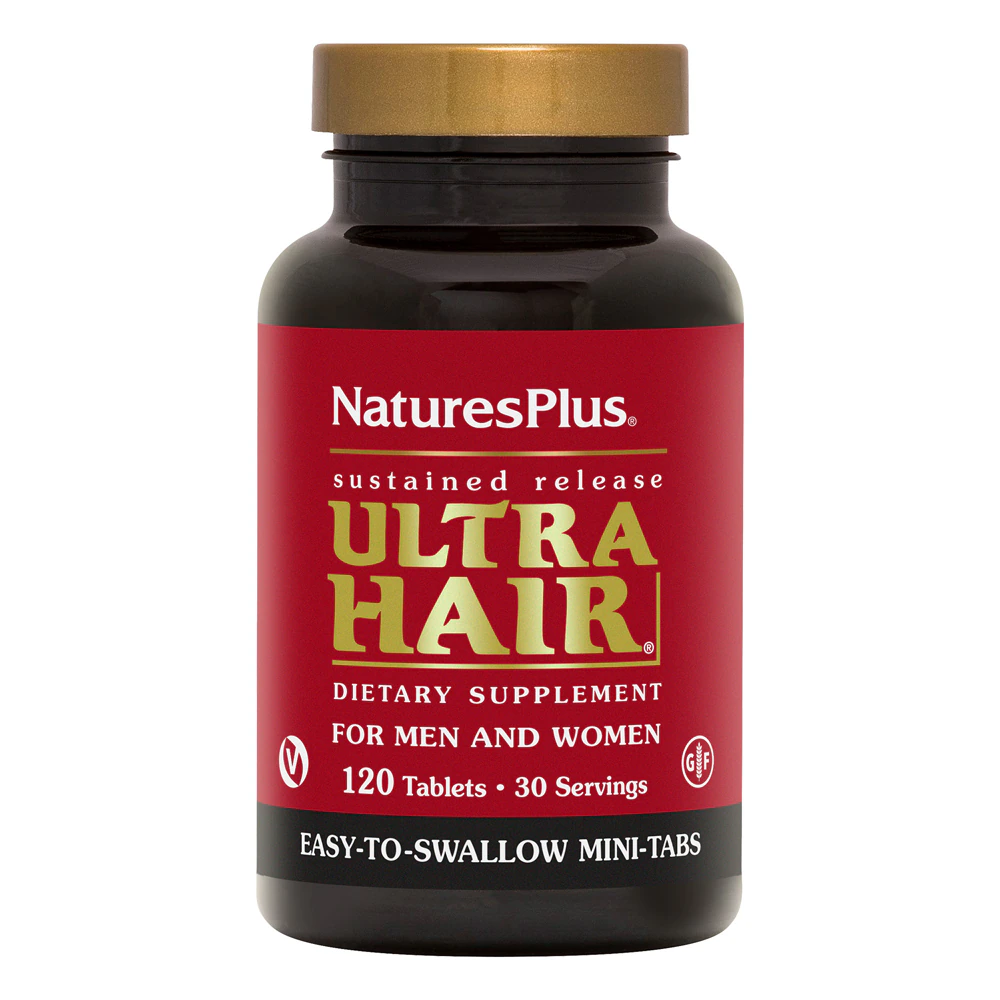 NaturesPlus Ultra Hair Sustained Release -- 120 Tablets
