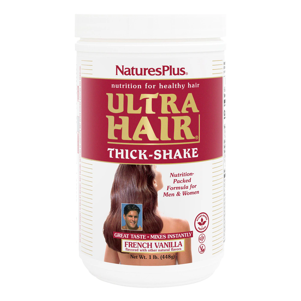 NaturesPlus Ultra Hair Thick-Shake French Vanilla -- 1 lb