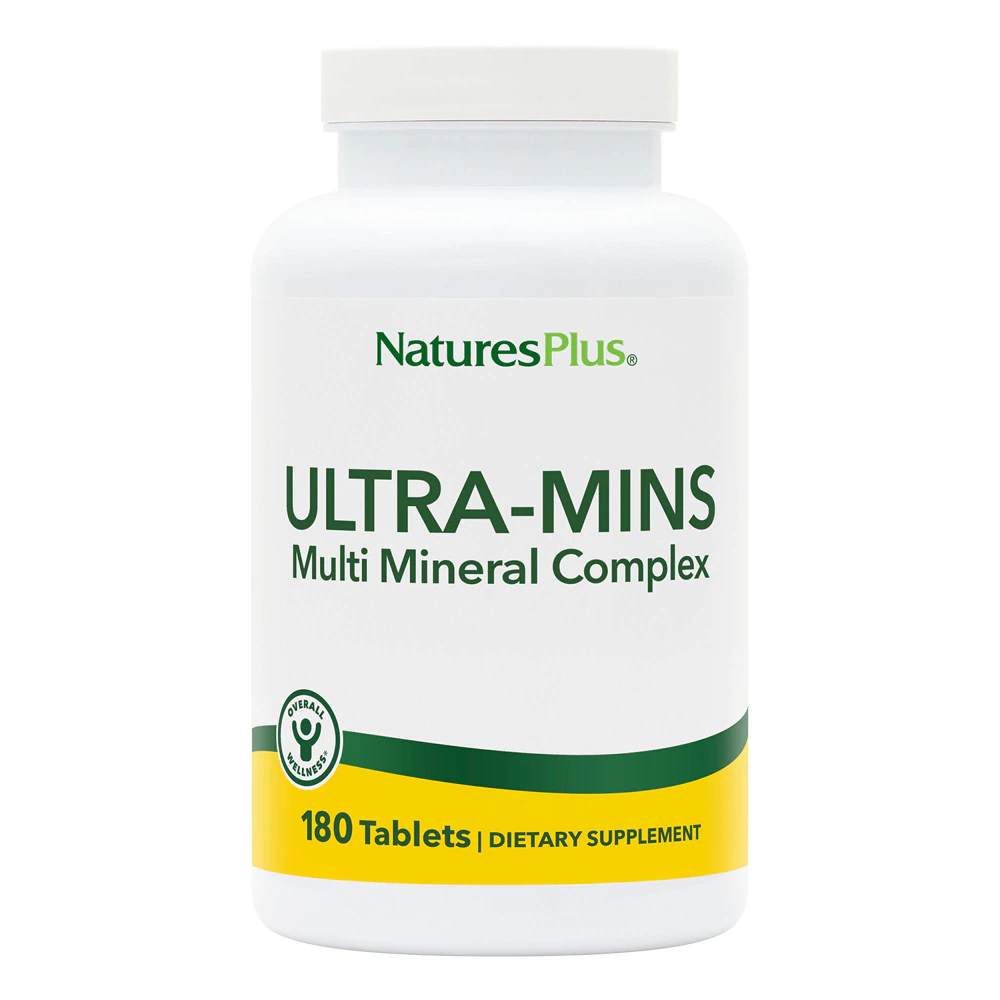 NaturesPlus Ultra-Mins -- 180 Tablets