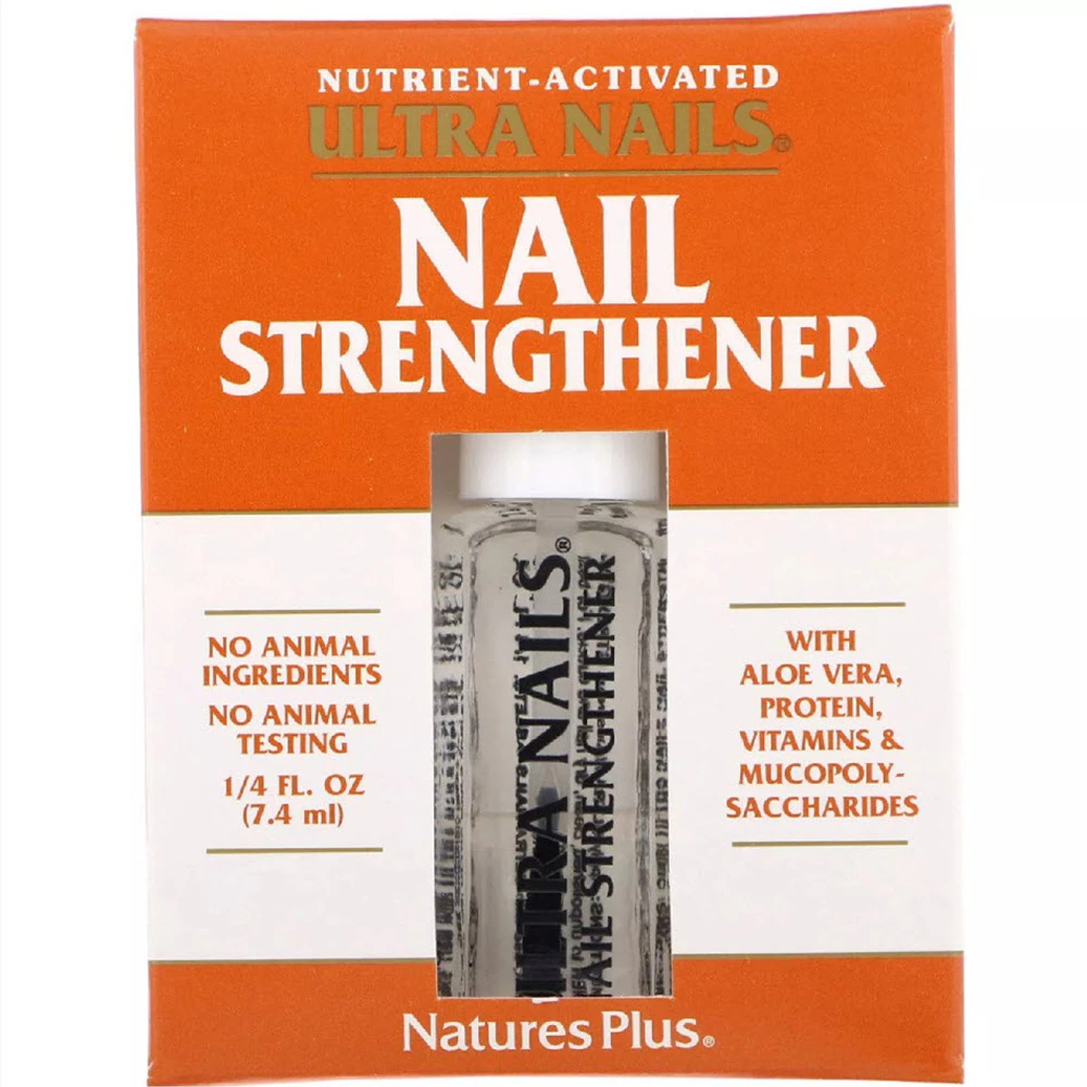 NaturesPlus Ultra Nails? Nail Strengthener -- 0.25 fl oz