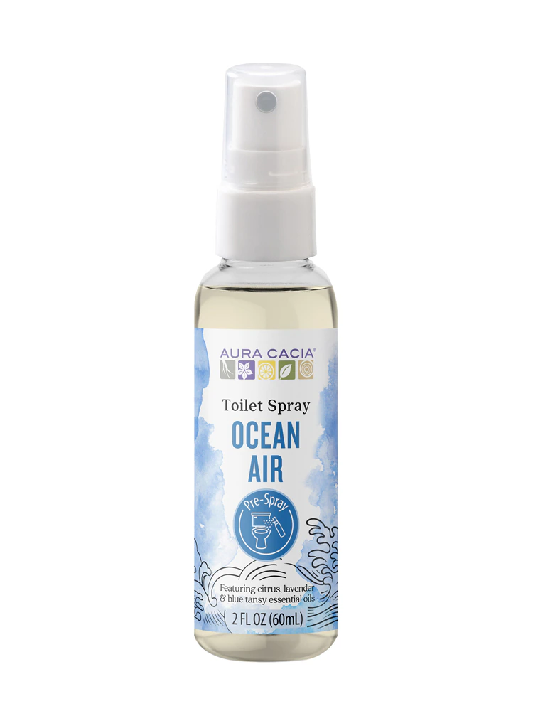 Aura Cacia Toilet Spray Ocean Air -- 2 fl oz