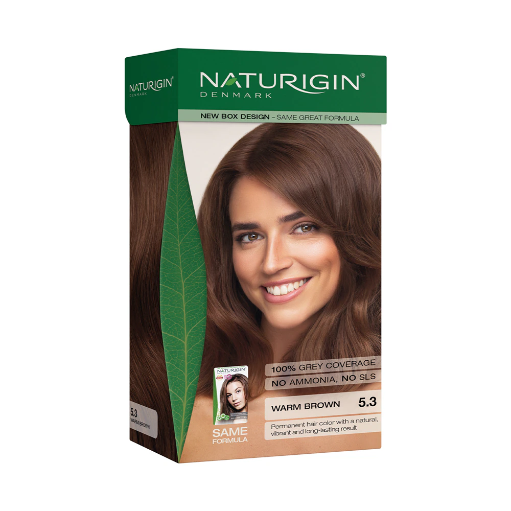 Naturigin Permament Hair Color Dark Blonde 5.3 -- 3.9 fl oz