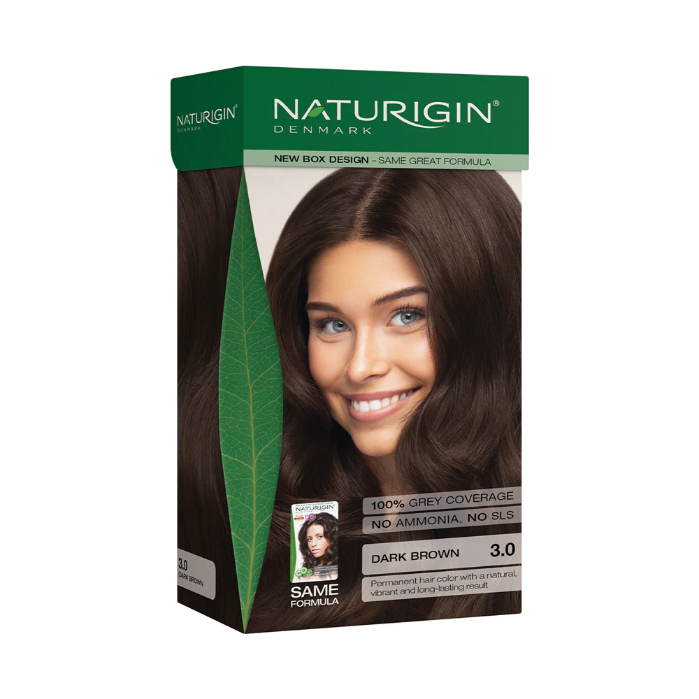 Naturigin Permament Hair Color Dark Coffee Brown 3.0 -- 3.9 fl oz
