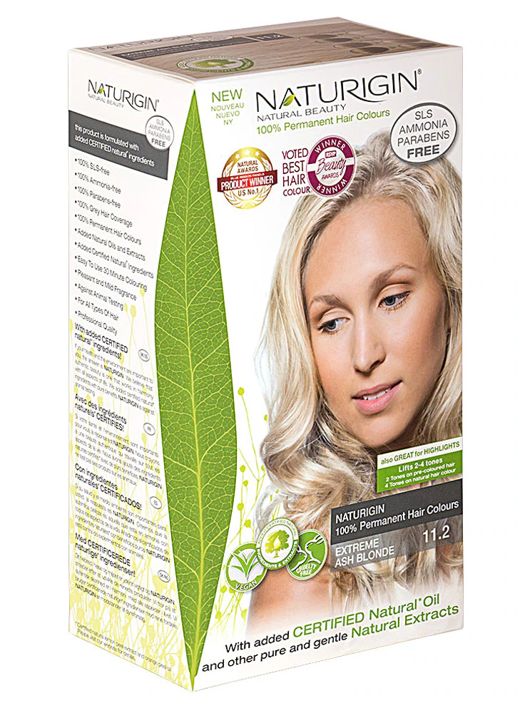 Naturigin Permament Hair Color Extreme Ash Blonde 11.2 -- 3.9 fl oz
