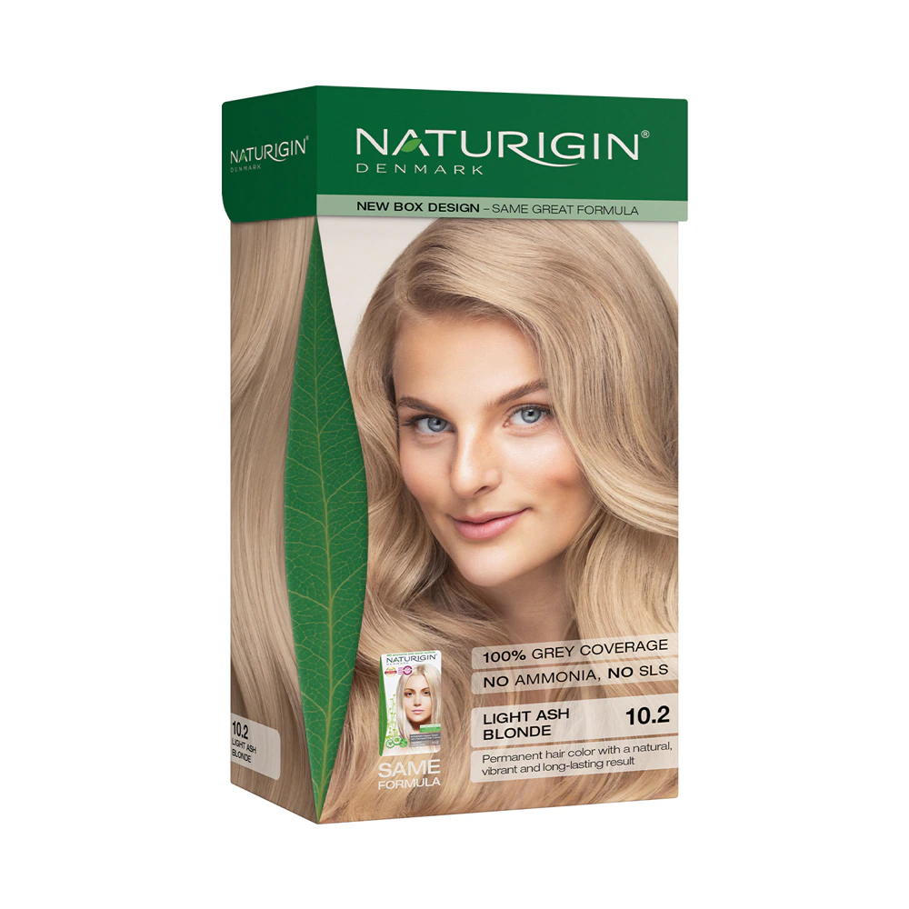 Naturigin Permament Hair Color Lightest Ash Blonde 10.2 -- 3.9 fl oz