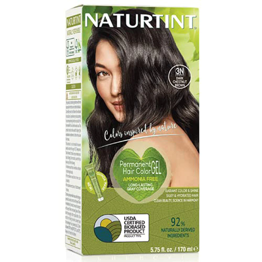 Naturtint Permanent Hair Color 3N Dark Chestnut Brown -- 5.75 fl oz