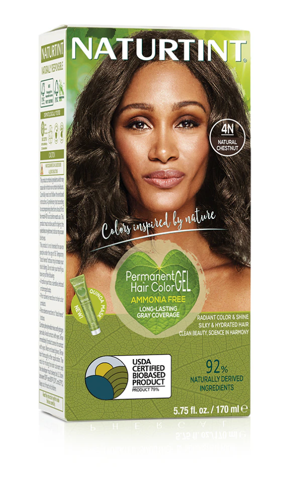 Naturtint Permanent Hair Color 4N Natural Chestnut -- 5.6 fl oz