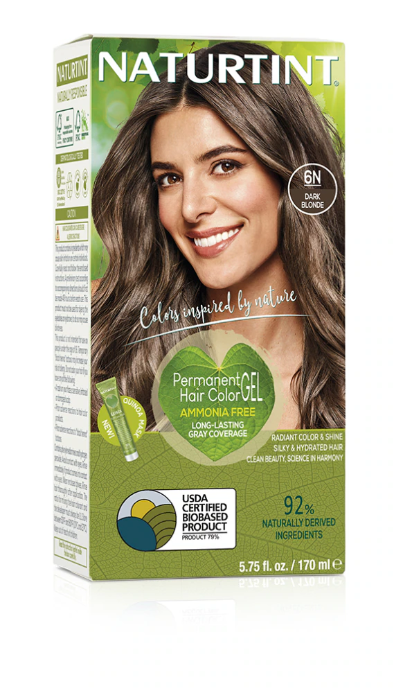 Naturtint Permanent Hair Color 6N Dark Blonde -- 5.6 fl oz