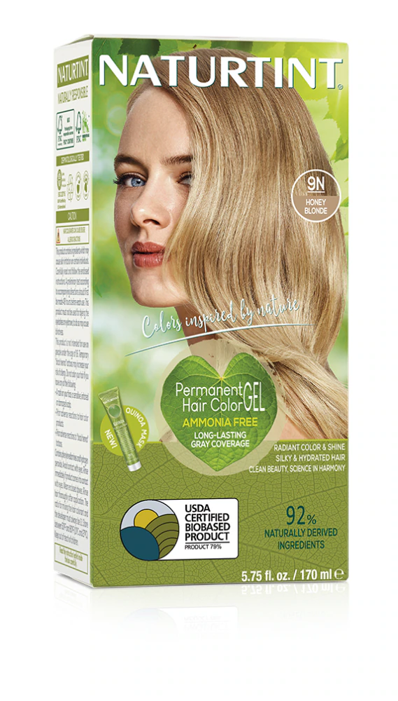Naturtint Permanent Hair Color 9N Honey Blonde -- 5.45 fl oz