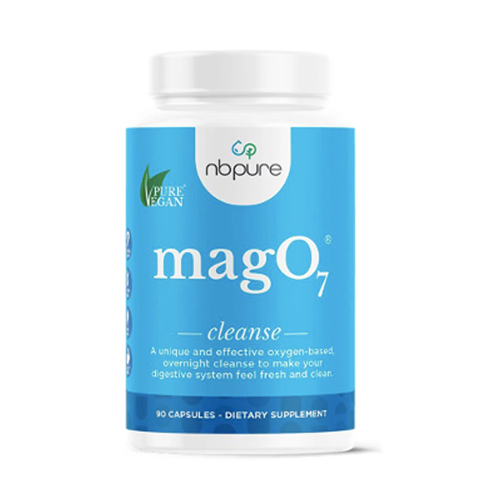 NBPure Mag O7 Ultimate Oxygenating Digestive System Cleanser -- 90 Capsules