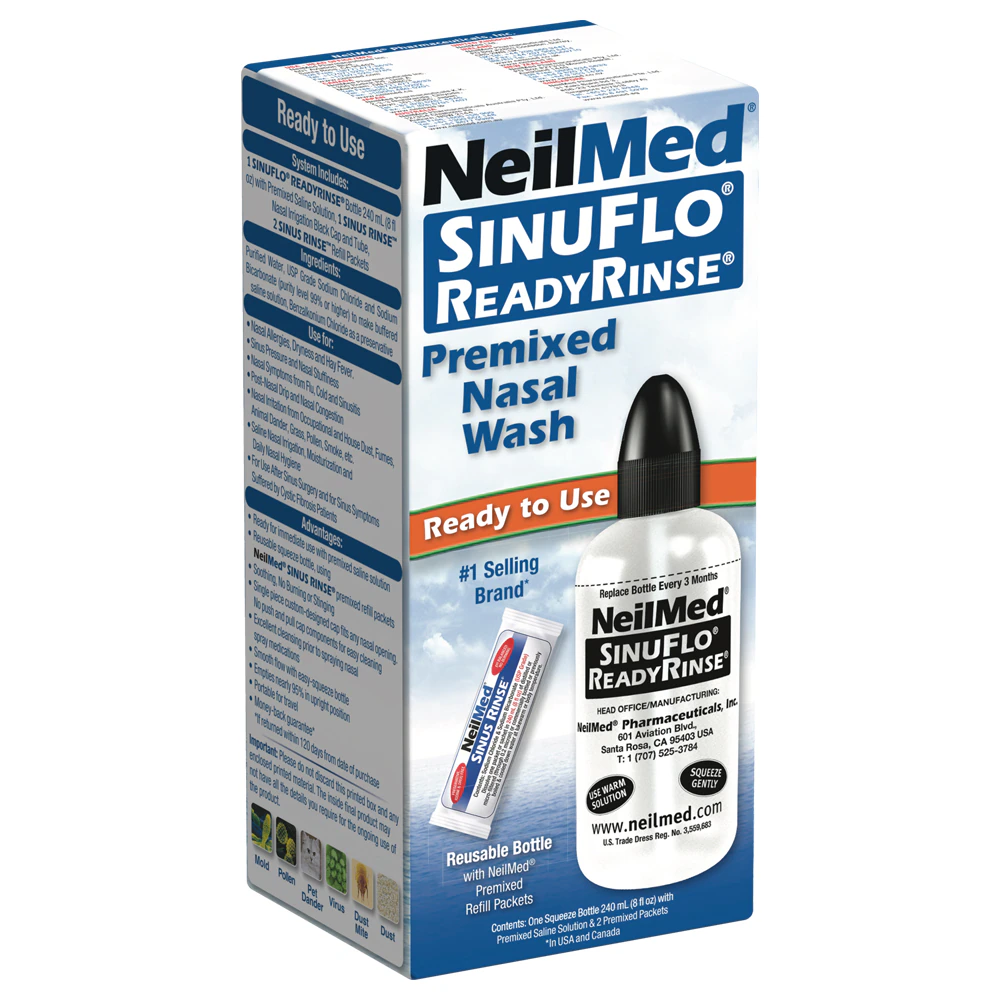 NeilMed SinuFlo Ready Rinse -- 8 fl oz
