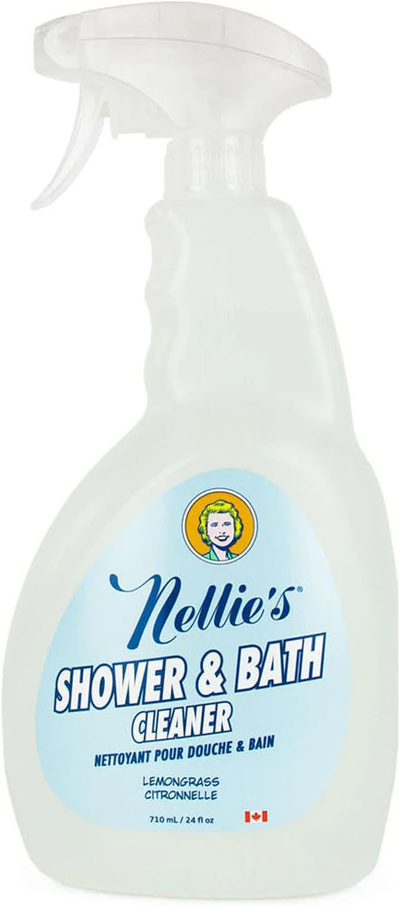 Nellie's Shower & Bath Cleaner -- 24 fl oz