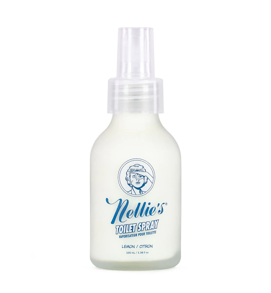 Nellie's Toilet Spray Lemon -- 3.38 fl oz