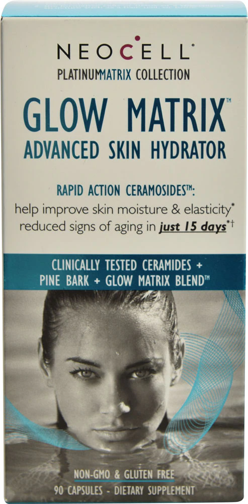 NeoCell Glow Matrix? Advanced Skin Hydrator -- 90 Capsules
