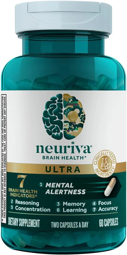 Neuriva Ultra Capsules -- 60 Capsules