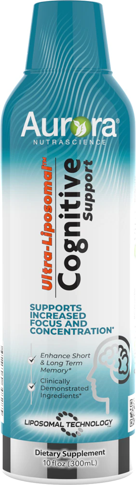 Aurora NutraScience Ultra Liposomal Cognitive Support -- 10 fl oz