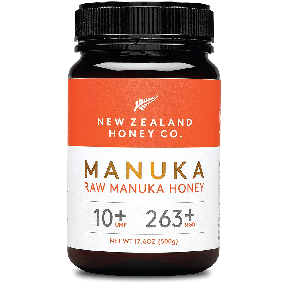 New Zealand Honey Co Manuka Honey UMF 10+ MGO 263+ -- 17.6 oz