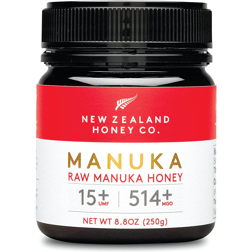 New Zealand Honey Co Manuka Honey UMF 15+ MGO 514+ -- 8.8 oz