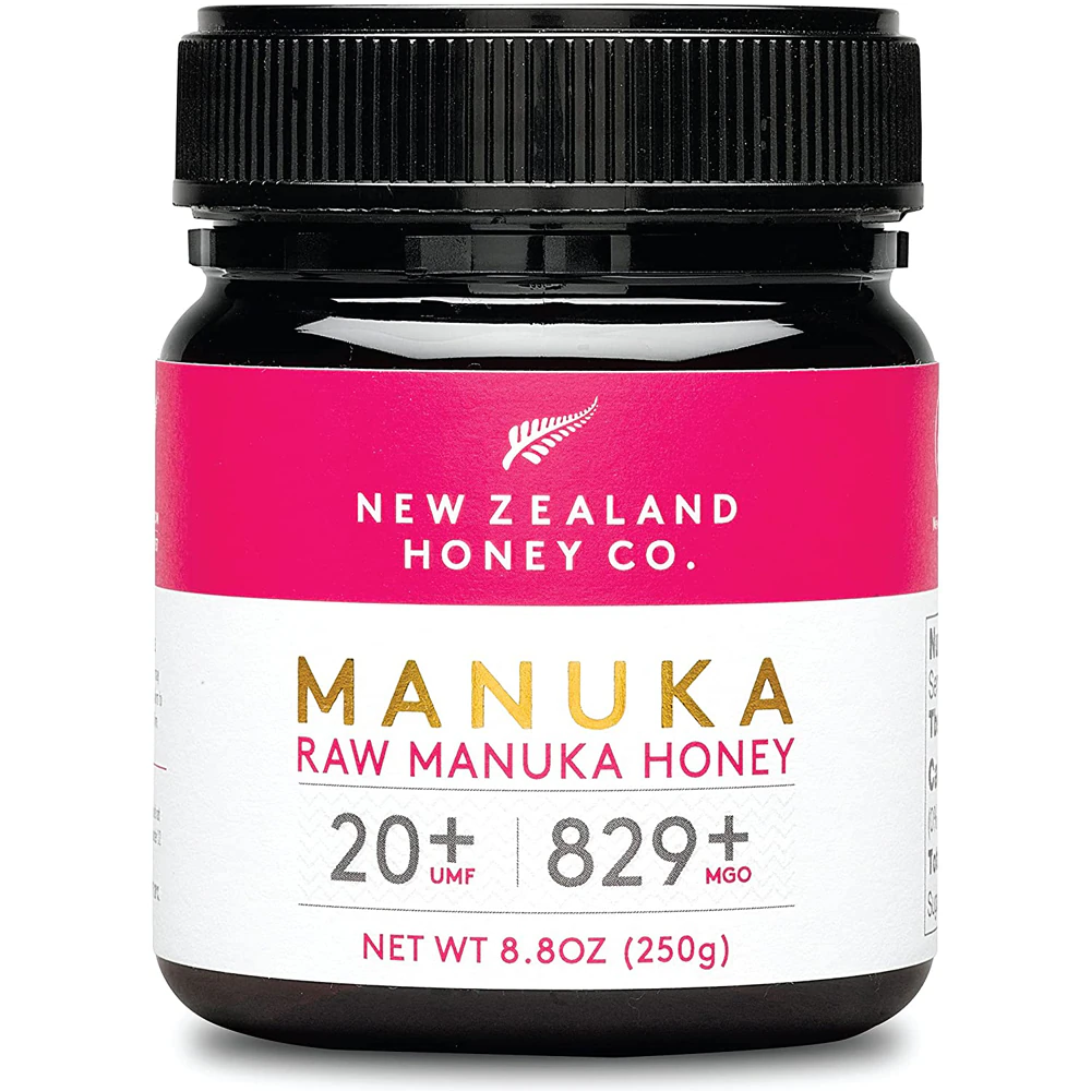 New Zealand Honey Co Manuka Honey UMF 20+ MGO 829 + -- 8.8 oz