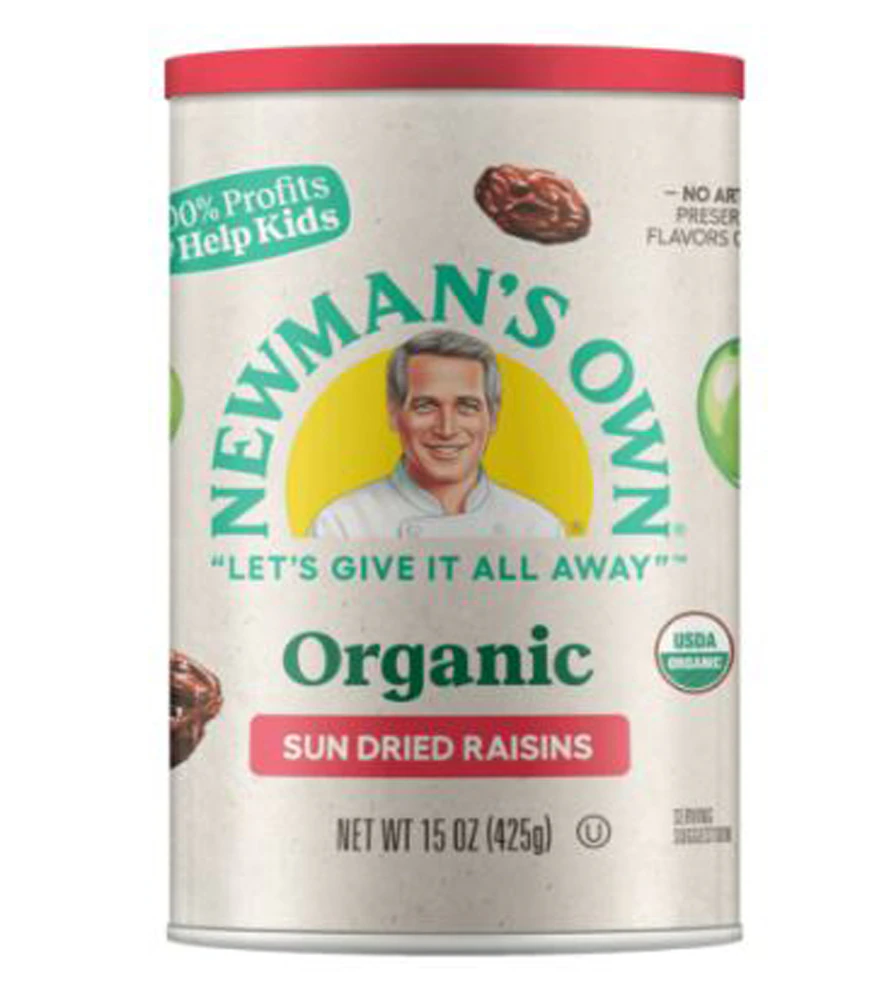 Newman's Own Organic Sun Dried Raisins -- 15 oz