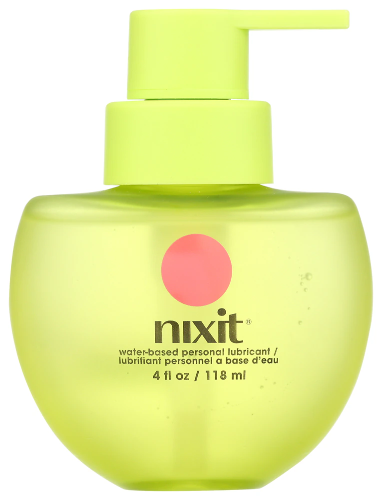 nixit Water-Based Personal Lubricant -- 4 fl oz