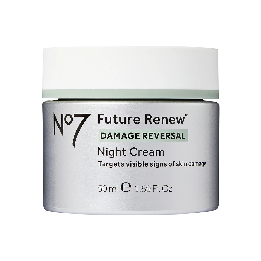 No7 Future Renew Damage Reversal Night Cream -- 1.69 fl oz