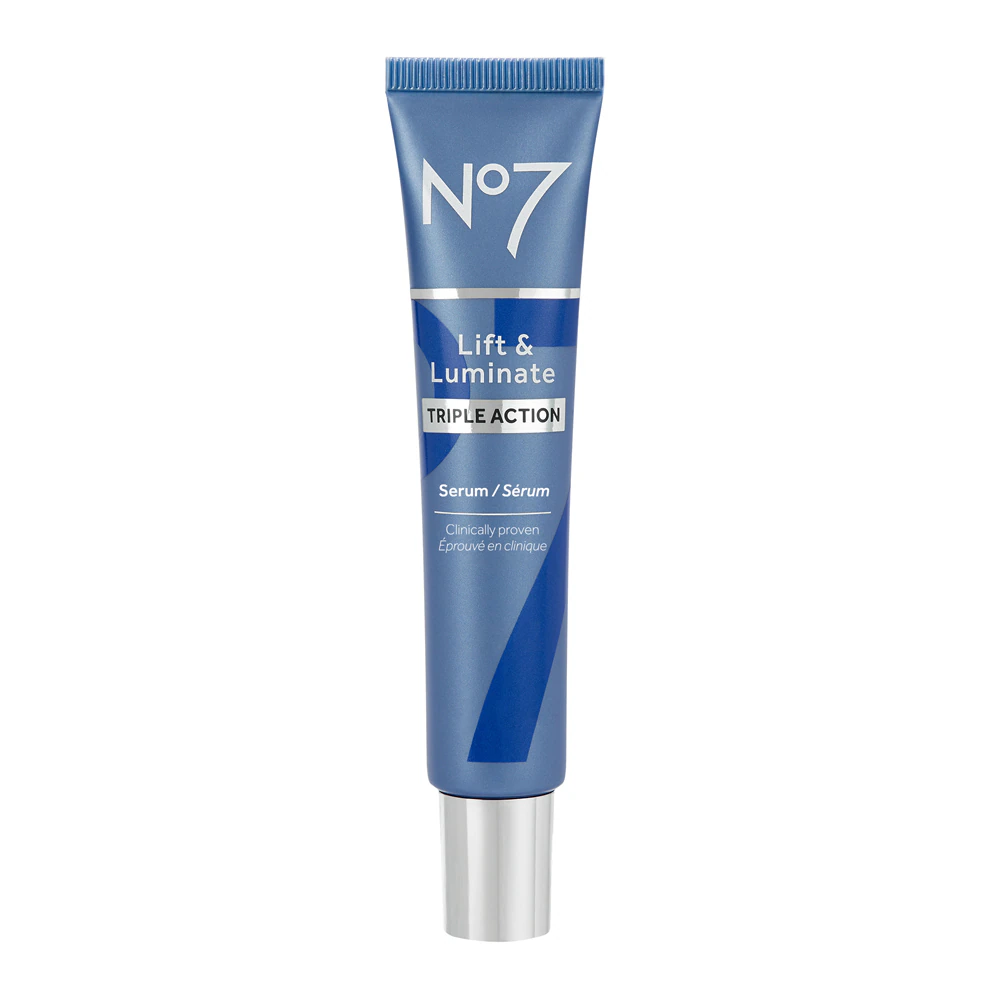 No7 Lift & Luminate Triple Action Serum -- 1 fl oz