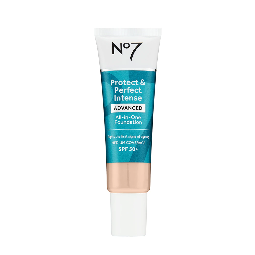 No7 Protect & Perfect Advanced All In One Foundation SPF 50+ - Creme -- 1.69 fl oz