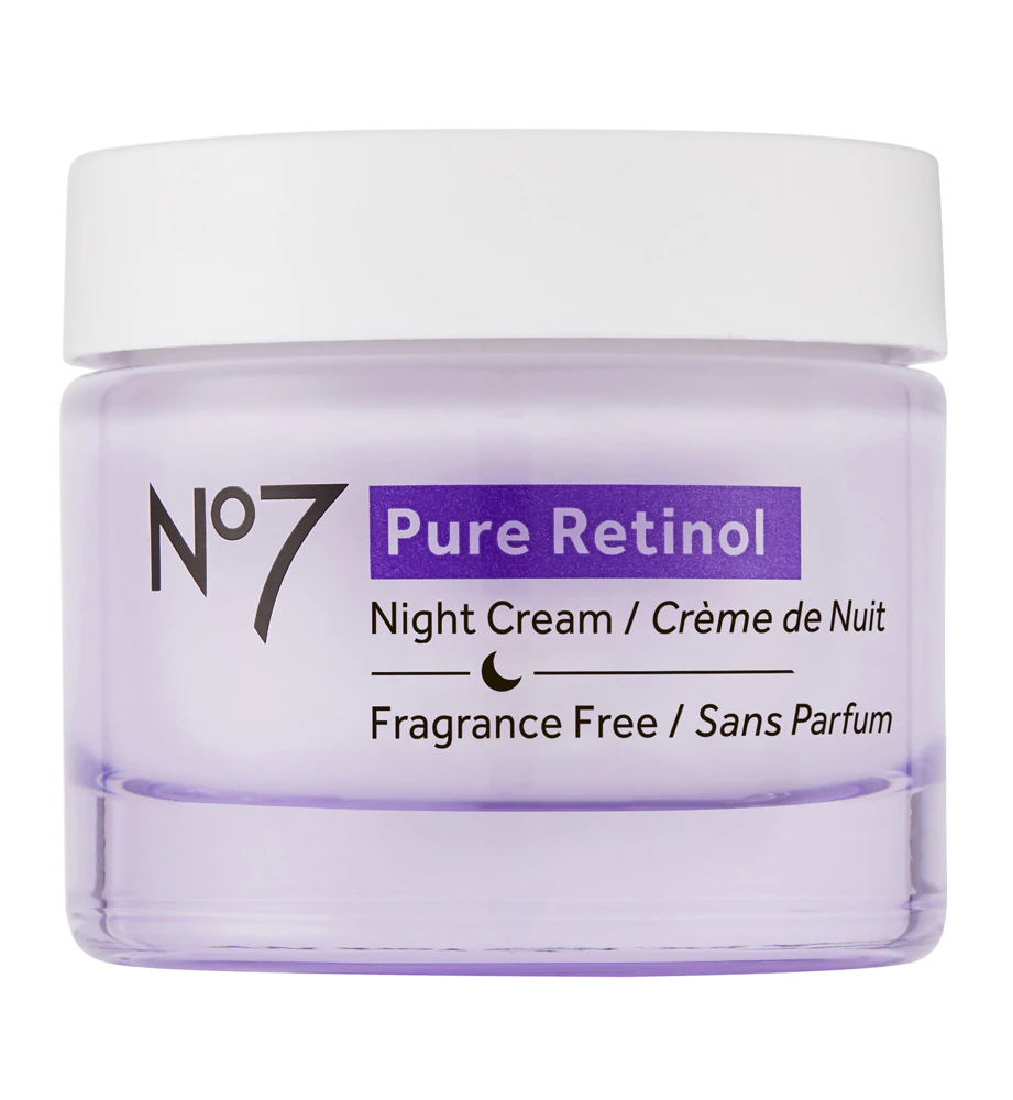 No7 Pure Retinol Night Repair Cream -- 1.69 fl oz