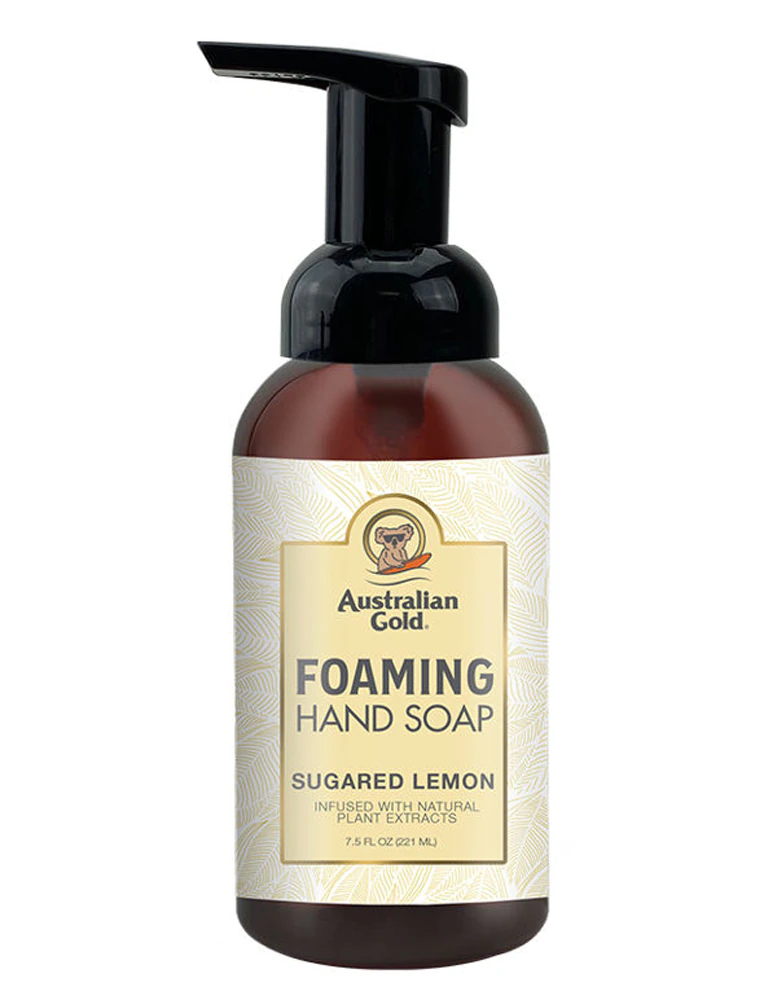 Australian Gold Foaming Hand Soap Sugared Lemon -- 7.5 fl oz