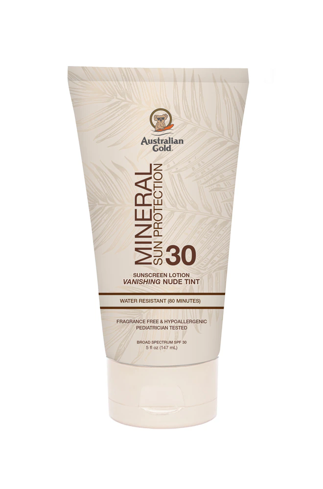 Australian Gold Mineral Sunscreen Lotion SPF 30 -- 5 fl oz