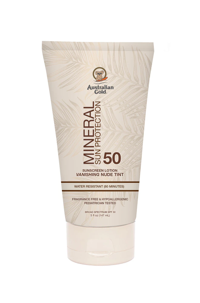 Australian Gold Mineral Sunscreen Lotion SPF 50 -- 5 fl oz