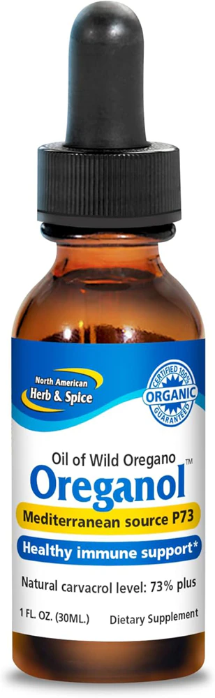 North American Herb & Spice Oreganol? Oil of Wild Oregano -- 1 fl oz