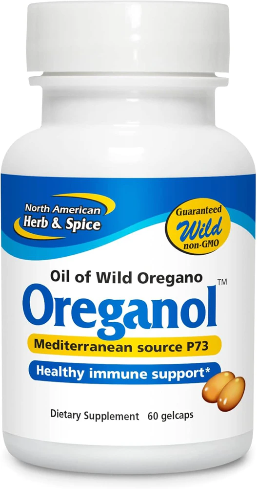 North American Herb & Spice Oreganol? P73 -- 60 Softgels