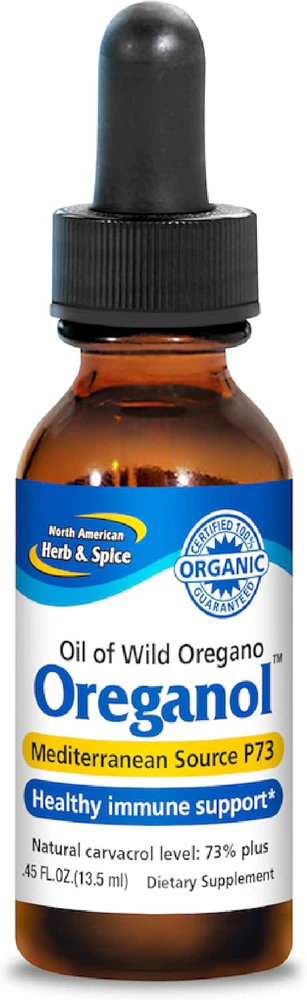 North American Herb & Spice Oreganol? Wild Oil Of Oregano -- 0.45 fl oz