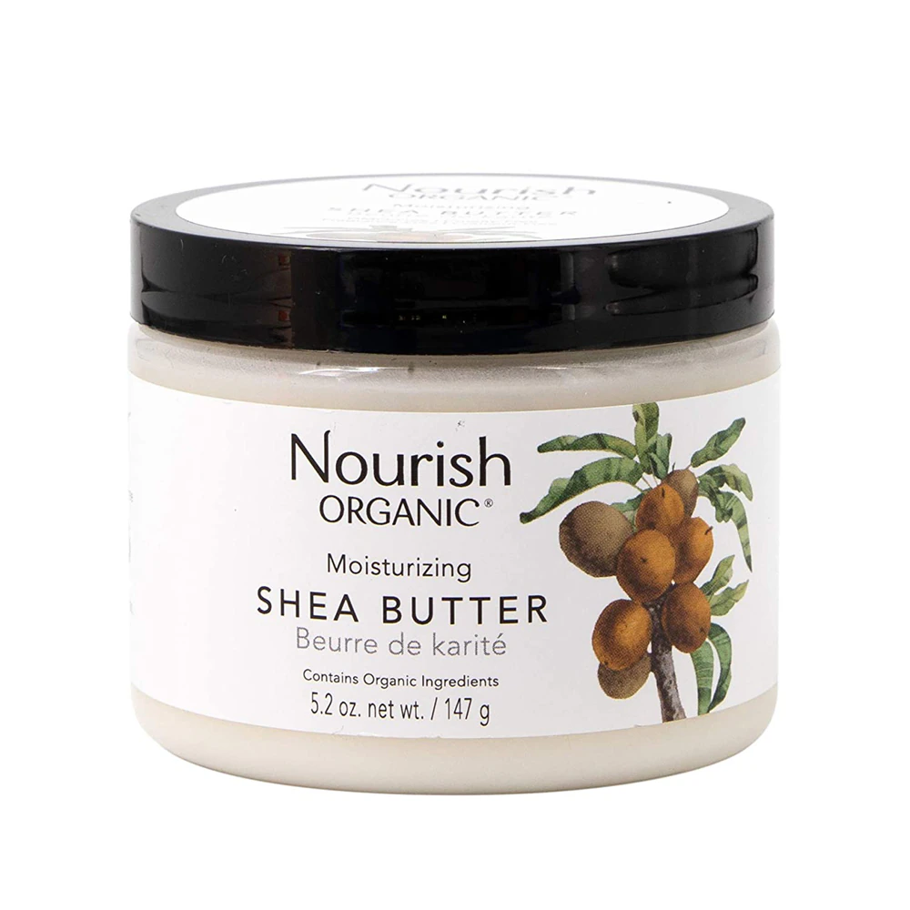 Nourish Organic Moisturizing Shea Butter -- 5.2 oz