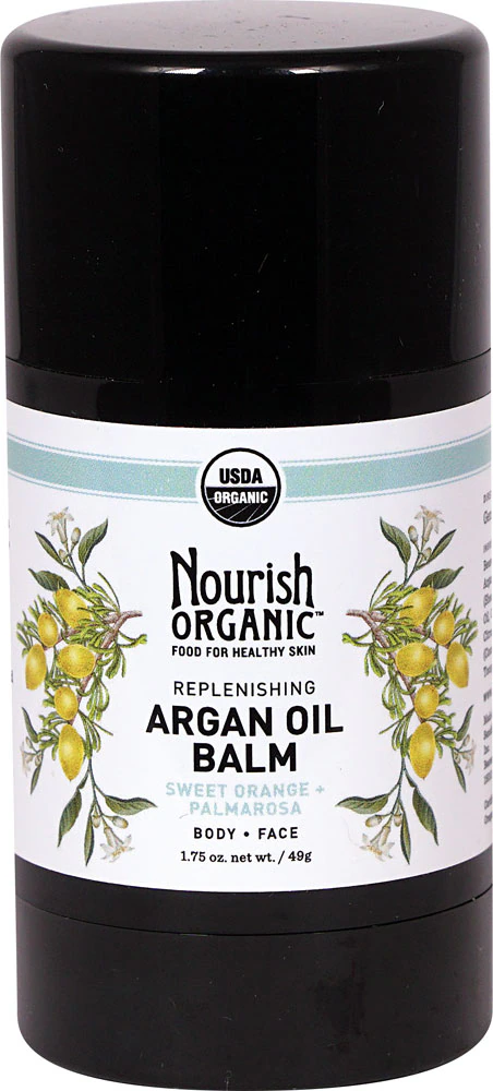 Nourish Organic Replenishing Argan Oil Balm -- 1.75 oz