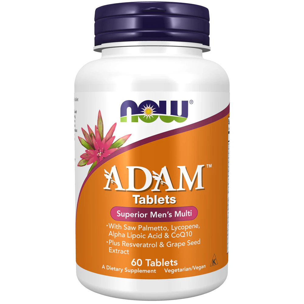 NOW ADAM Superior Men's Multi -- 60 Tablets