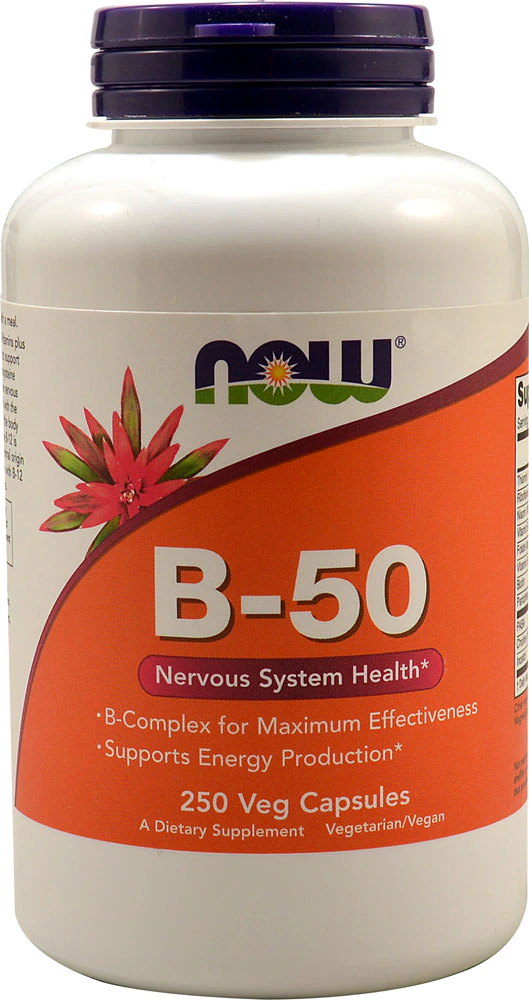 NOW B-50 -- 250 Capsules